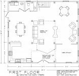 Suggested floor plan 2, first floor